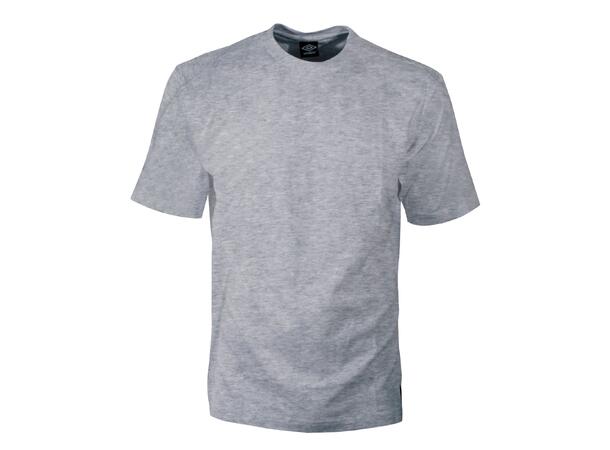 UMBRO Tee Basic Grå M T-skjorte med rund hals og logo